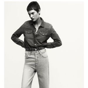 ✨SALE✨ZARA DENIM SHIRT ✨SALE✨